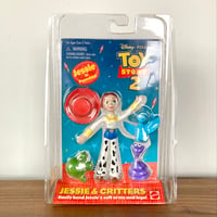 Disney TOY STORY2 JESSIE＆CRITTERS Mattel トイストーリー2  ジェシー ベンダブル クリッターズ フィギュア