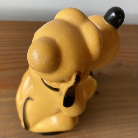 Disney PLUTO コインバンク ANIMAL TOYS PLUS 1970s