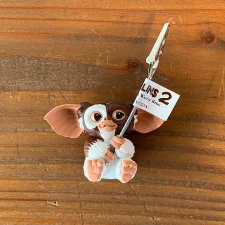 GREMLINS 2 GIZMO 2000 CLIPSTAND グレムリン2 ギズモ 2000年 クリップスタンド NOS デッドストック ヴィンテージ