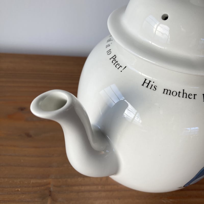 WEDGWOOD ピーターラビット ティーポット〈ジャンク品〉 | MILMOUNTAIN