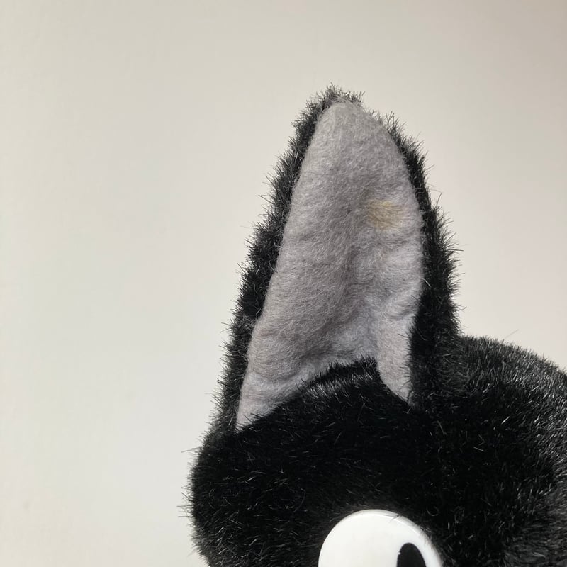 魔女の宅急便 ジジ ヴィンテージぬいぐるみ 徳間コミュニケーションズ