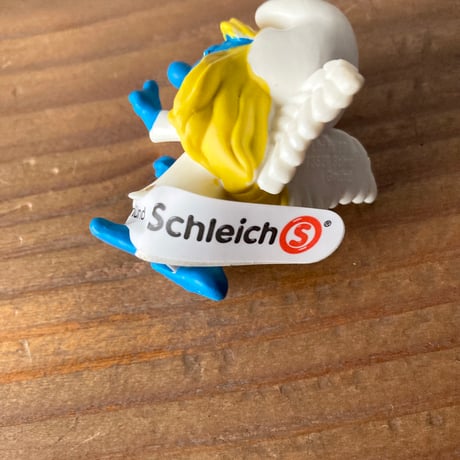 Smurfette Smurfs Schleich スマーフェット スマーフ シュライヒ フィギュア 守護天使 2016年
