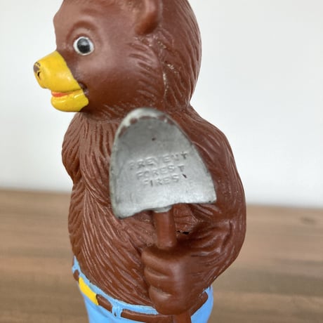 DAKIN Smokey Bear スモーキーベア フィギュア 1974年
