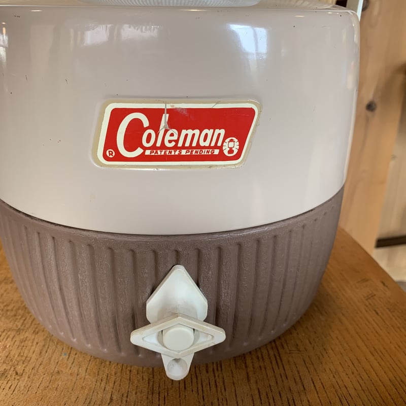Coleman 1970年5月製 コールマン ウォータージャグ チョコパフェ Coleman 1970年5月製 コールマン ウォータージャグ チョコパフェ