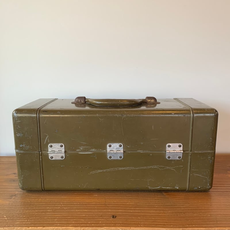 HEDDON TACKLE BOX 1940s made in USA ヘドン タックル ボッ