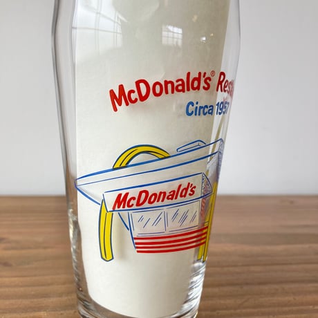 McDonald’s ミルクシェークグラス 1995／RESTAURANT