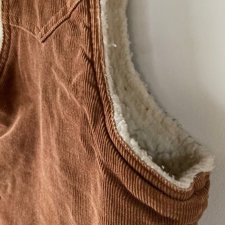 Levi’s リーバイス コーデュロイボアベスト 1970s