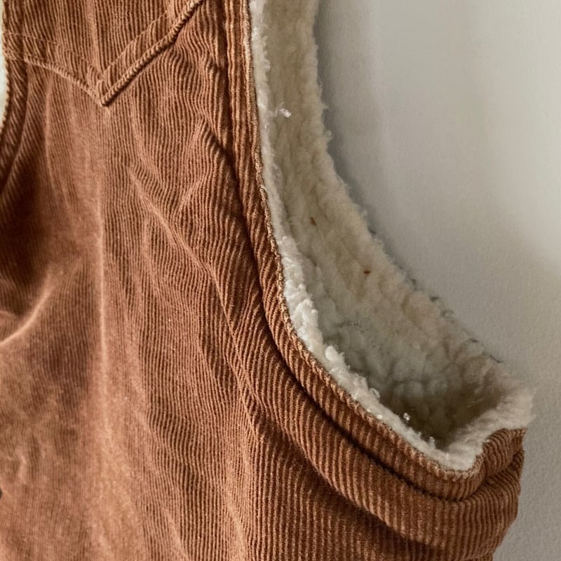 Levi's リーバイス コーデュロイボアベスト 1970s | MILMOUNTAIN STORE