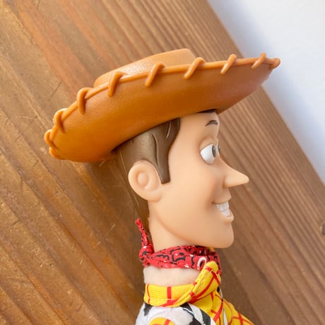 Disney TOY STORY WOODY トイストーリー ウッディ ドール ぬいぐるみ MATTEL Starbean