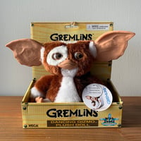 GIZMO GREMLINS DANCING PLUSH DOLL with sound NECA ギズモ グレムリンズ ダンシングギズモ vintage NOS デッドストック ぬいぐるみ