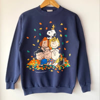 PEANUTS SNOOPY スヌーピー ピーナッツギャング スウェット U.S.A. 1990s