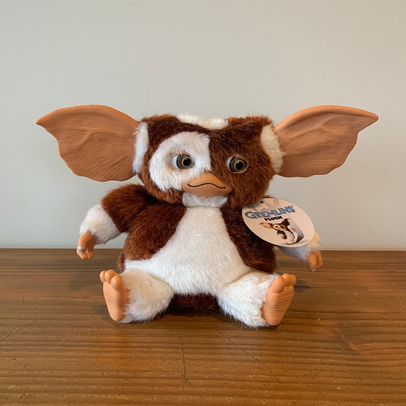 GIZMO GREMLINS PLUSH DOLL NECA ギズモ グレムリンズ vinta