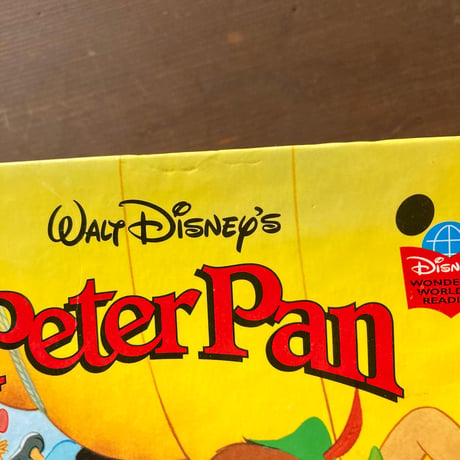 Walt Disney's Peter Pan ピーターパン Disney's Wonderful World of Reading