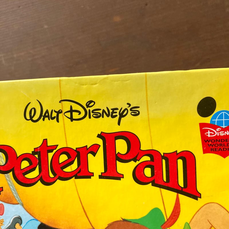 Walt Disney's Peter Pan ピーターパン Disney's Wonderf