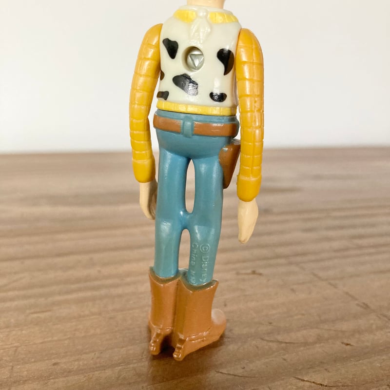 Mcdonald's マクドナルド ハッピーミールトイ TOY STORY WOODY トイ
