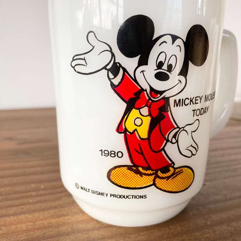 FIRE KING ANCHOR HOCKING Disney Mickey Mouse To