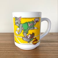ARCOPAL TOM＆JERRY アルコパル トムとジェリー バスケットボール マグカップ 1989年