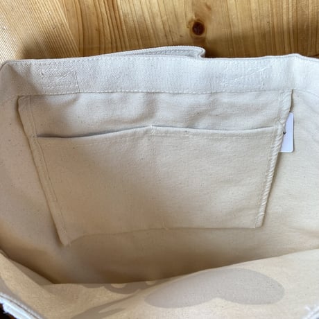 MILMOUNTAIN I♡mil ヘビーキャンバス2WAYショルダーバッグ