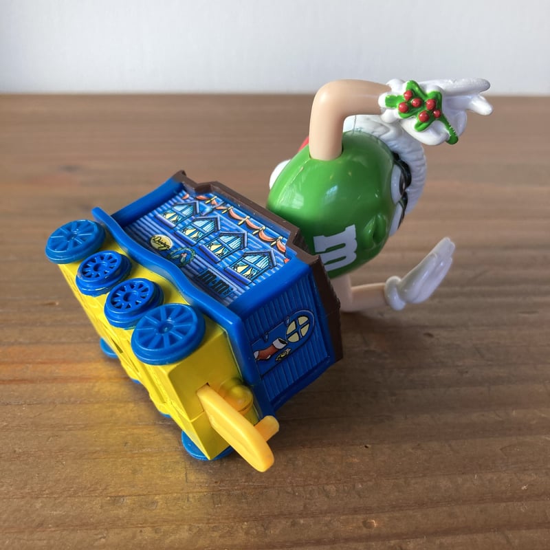 m&m's クリスマストレイン/グリーンBlue Car (series1 car1 m&m's クリスマストレイン/グリーンBlue Car (series1 car1