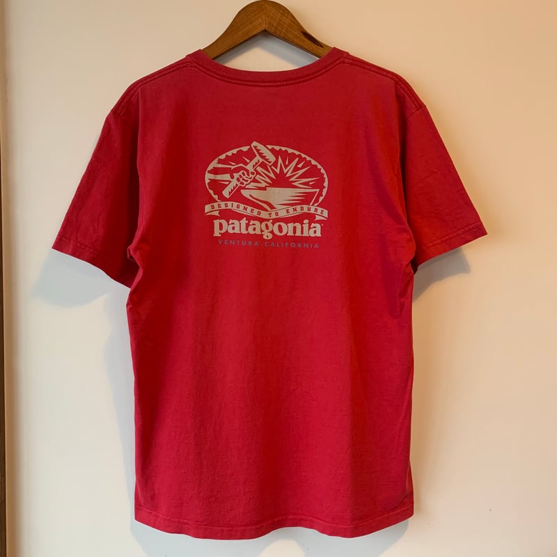 patagonia DESIGNED TO ENDURE S/S TEE BENEFICIA
