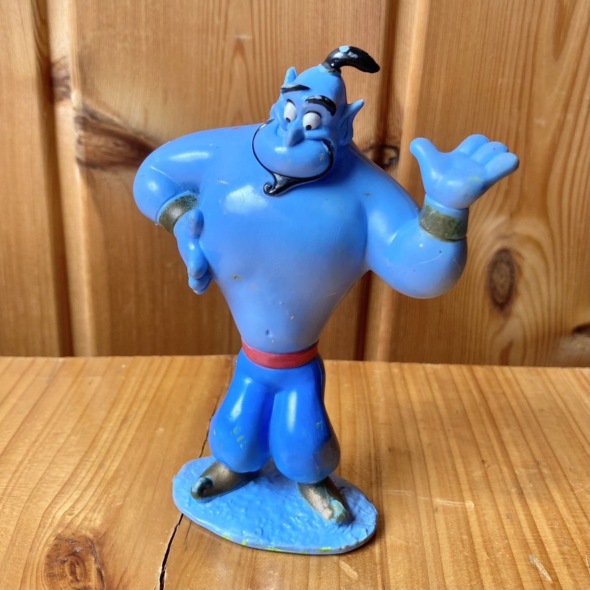 ALADDIN GENIE アラジン ジーニー フィギュア MATTEL 1992年 | MI