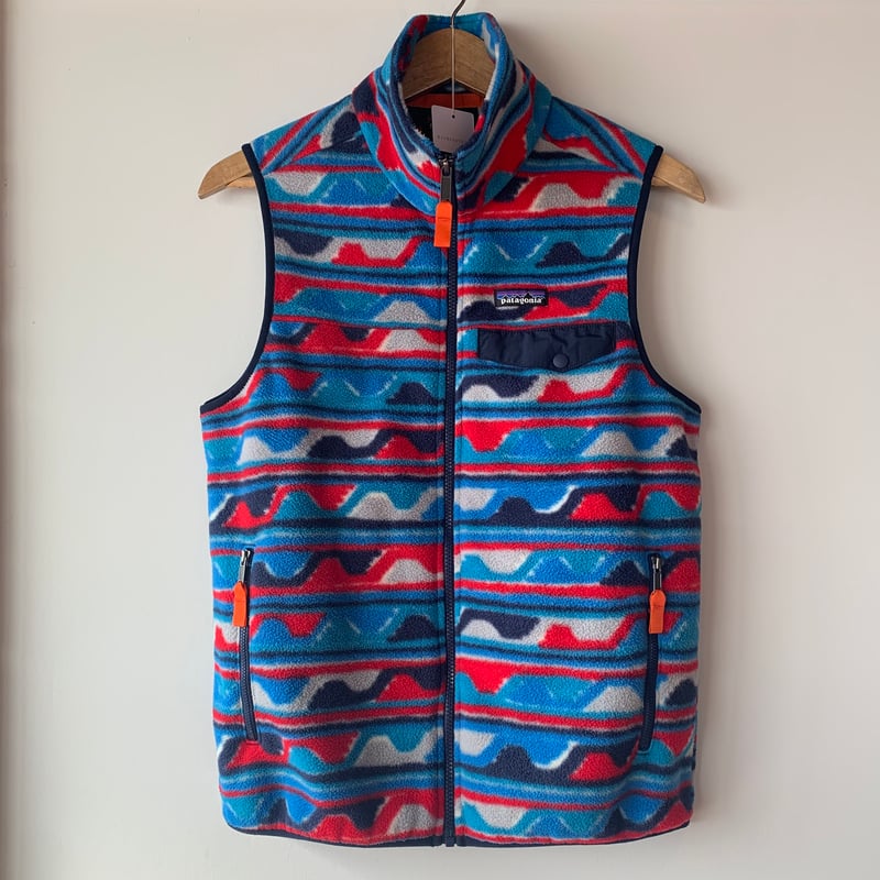 patagonia SYNCHILLA VEST 2010s 極美品 パタゴニア 総柄シンチラ