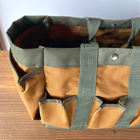 BUCKET BOSS GARDEN BOSS DUCKWEAR USA ガーデントートバッグ ツールバッグ 1990s vintage