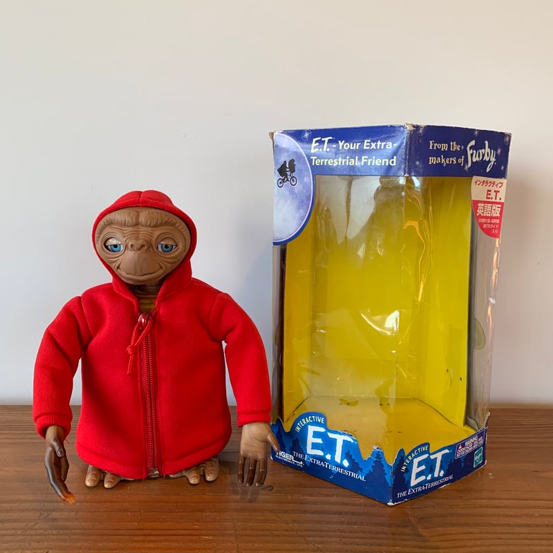 インタラクティブ　E.T. おもちゃ　雑貨　インテリア フィギュア　アメリカ雑貨 2025年最新】インタラクティブ e.t.の人気アイテム - メルカリ