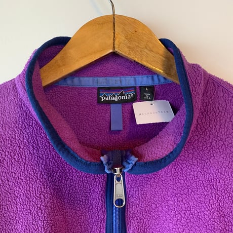 patagonia 1990-1991 synchilla pullover パタゴニア Rマークタグ made in USA vintage