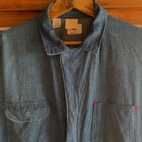 BIGBEN Wrangler JEANS 1960s NOS USA オールインワン デニム つなぎ 極上 デッドストック vintage
