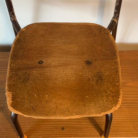 椅子 1950年代 NO.283 幼稚園子供用 made in JAPAN vintage