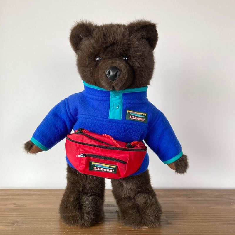 【完売・新品】L.L.BeanベアーL.L.Bearエルエルビーン くま L.L.Bean L.L.Bear エルエルビーン ヴィンテージ エルエルベア