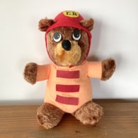 F.D. BEAR ぬいぐるみ Dan Brechner 1970～1980s
