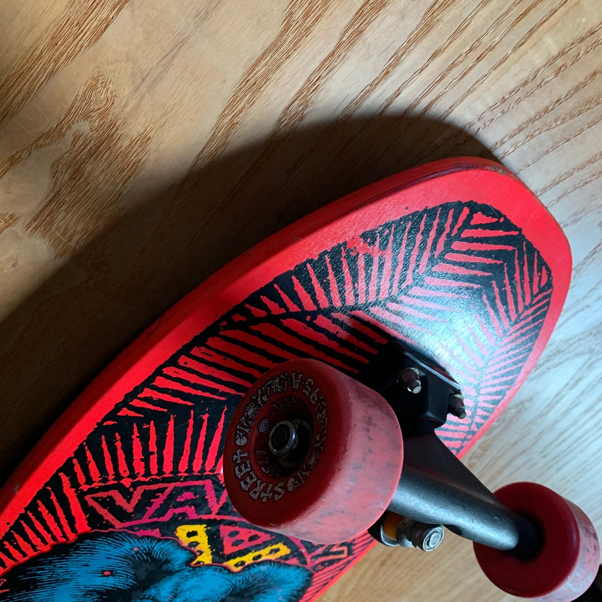 【FPC】Powell Mike Vallely スケボー　パウエル MIKE VALLELY 1988 POWELL PERALTA SKATEBOARD vin
