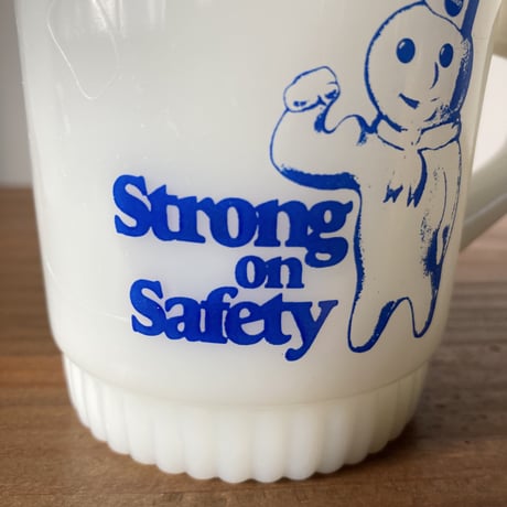 FIRE KING PillsBury Doughboy ファイヤーキング ドゥボーイ マグカップ