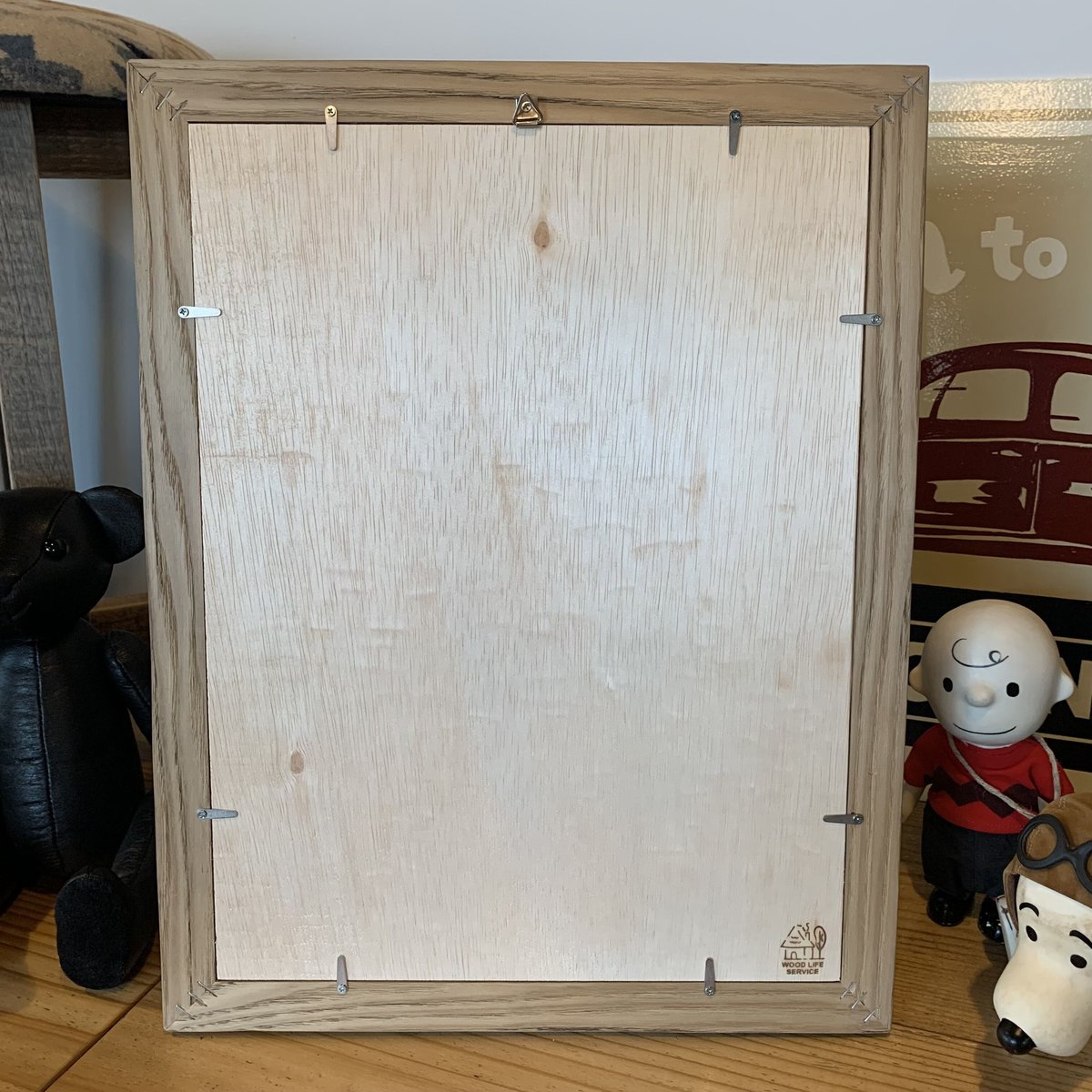 WOOD LIFE SERVICE no.10 snoopy peanuts オールドウッドフ