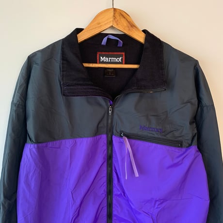 Marmot 1990s USA マーモット ナイロンジャケット  希少 VINTAGE