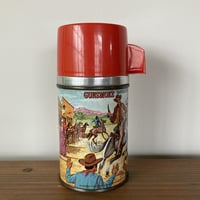 ALADDIN ヴィンテージ アラジン Vacuum Bottle GUNSMOKE 1962年