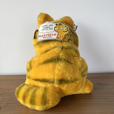 GARFIELD ガーフィールド ぬいぐるみ DAKIN 1980s ／立ち