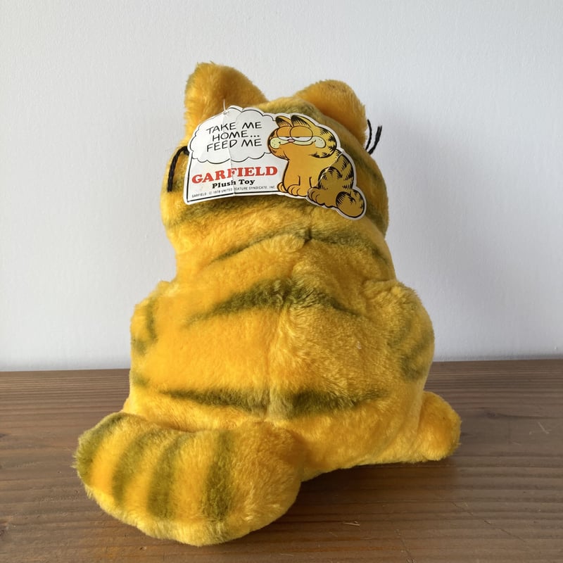 GARFIELD ガーフィールド ぬいぐるみ DAKIN 1980s /立ち GARFIELD ガーフィールド ぬいぐるみ DAKIN 1980s /立ち