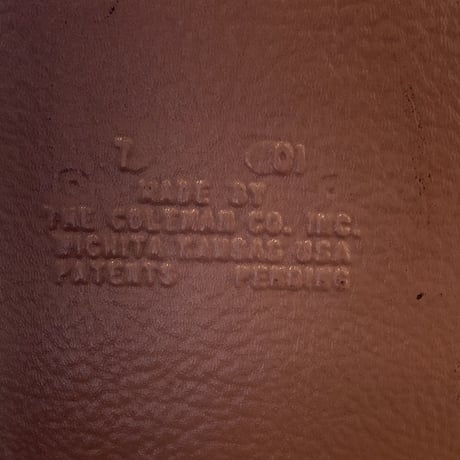 Coleman コールマン 冷蔵庫&クーラーボックス 1970年1月製 パテペン チョコパフェ