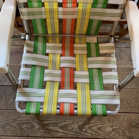 LAWN CHAIR VINTAGE 1960〜1970年代 ／4カラー