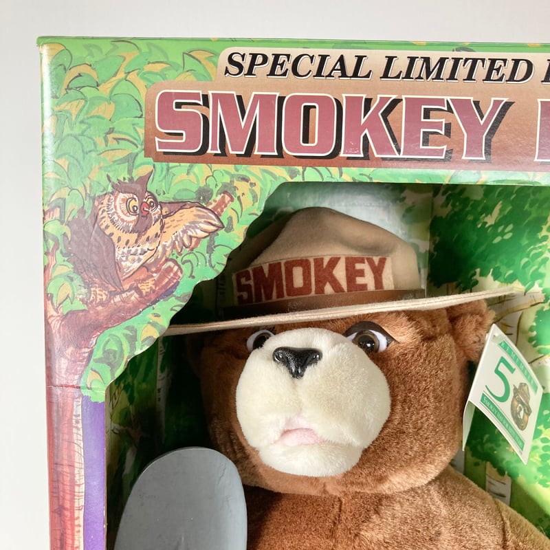 SMOKEY BEAR 50th SPECIAL LIMITED EDITION スモーキーベ