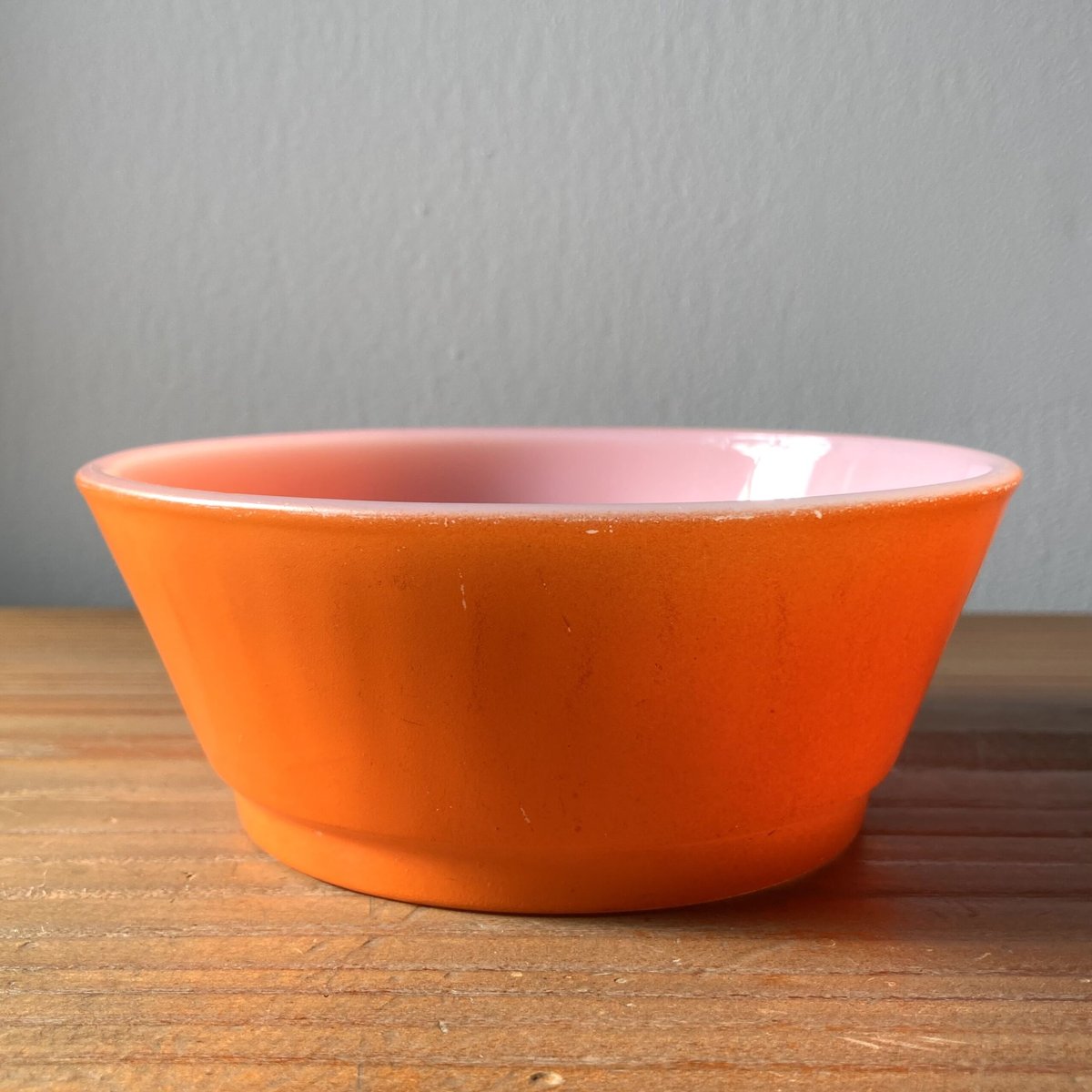 ファイヤーキング　ゲイファド　シリーズ　スープボウル　オレンジ　プルーン　リンゴ ファイヤーキング ゲイファド シリーズ スープボウル オレンジ