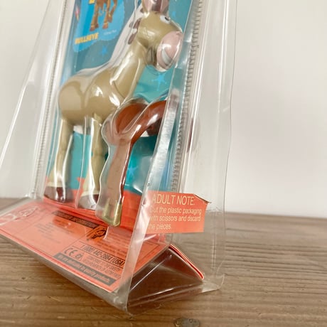 Disney TOY STORY2 BULLSEYE Mattel トイストーリー2 ブルズアイ ベンダブル