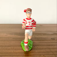 Where's WALLY ウォーリーをさがせ PVCフィギュア Applause 1990年 ①