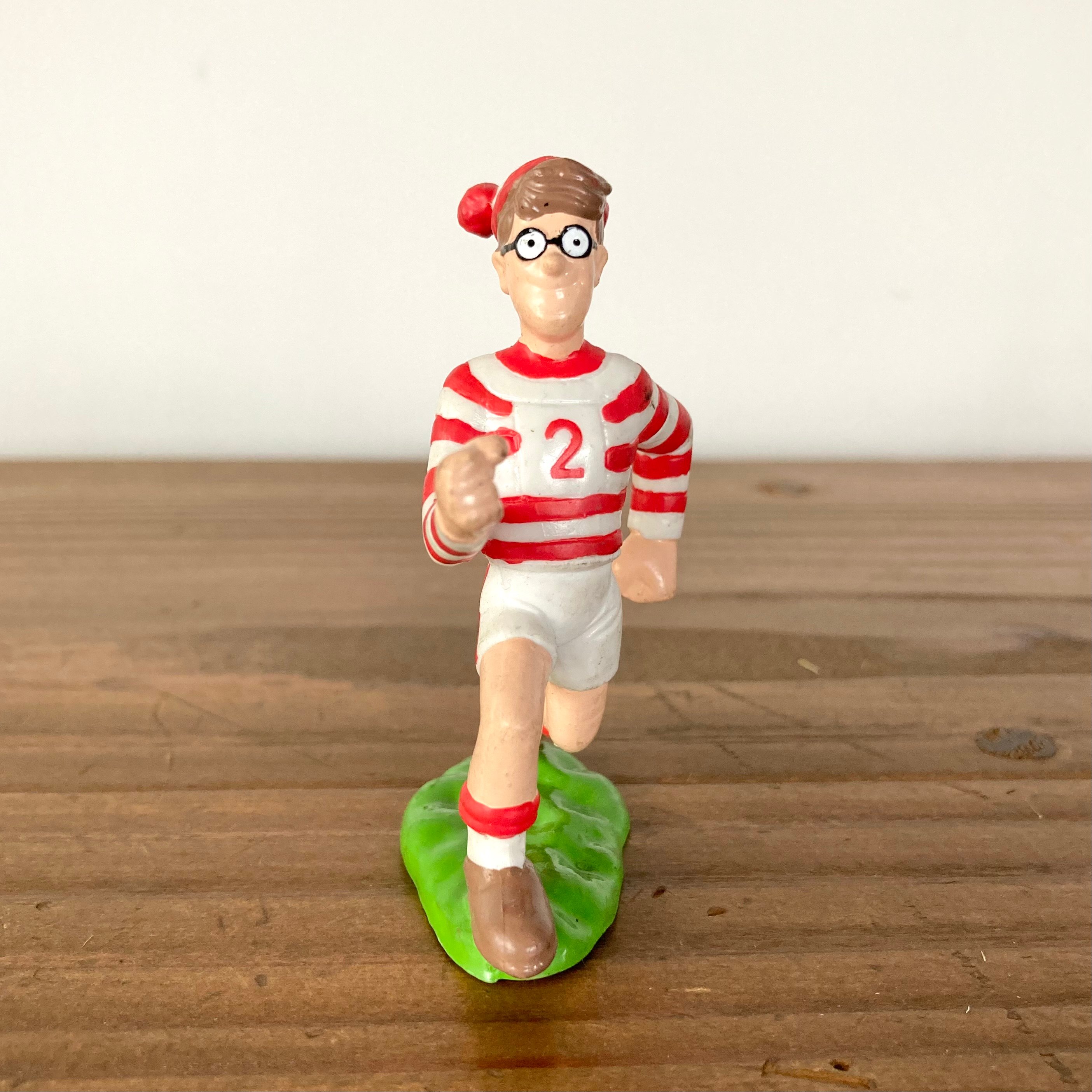 Where's Wally ウォーリー フィギュア 人形 original