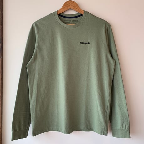 patagonia  BACK FOR GOOD WOLF L/S  パタゴニア ウルフ 狼 VINTAGE