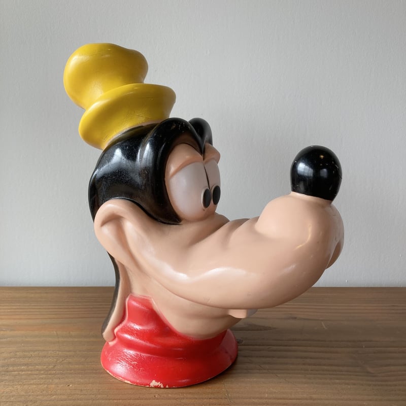 1971年 GOOFY BANK・PLAY PAL PLASTICS グーフィー フェイスコイ