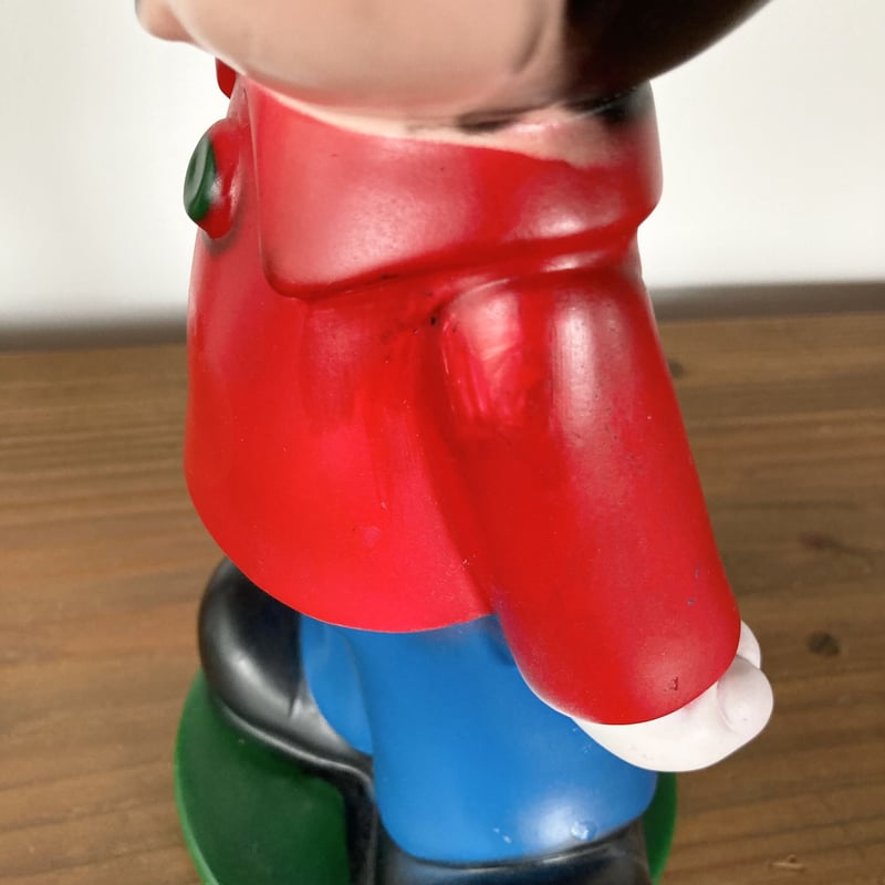 1970s MICKEY MOUSE BANK・PLAY PAL PLASTICS ミッキーマ 1970s MICKEY MOUSE BANK・PLAY PAL PLASTICS ミッキーマ